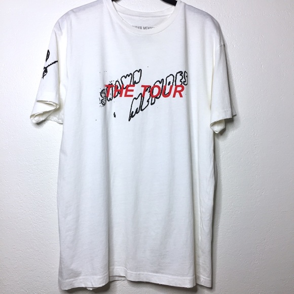 Urban Outfitters Other - NWT UO Shawn Mendes Tour Doodle Tee